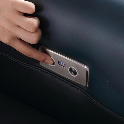 设计师意BNY1006式位休功闲沙发多能动沙发电舱后躺功能单人双人