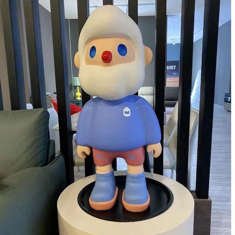 落地大摆件Farmer存bob男友网红潮饰KED玩厅装大娃客公仔钱罐摆件