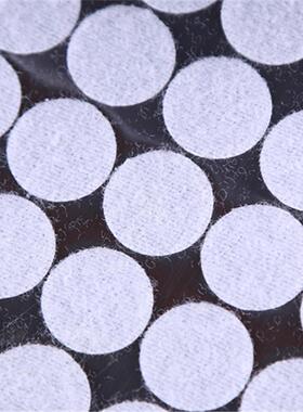 VJZ1-cm3直径圆形背胶魔术贴透明膜冲圆现货背圆点方形魔胶术贴幼