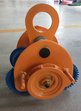 单轨行货工字钢车葫芦吊运器1现t小8062t3t5t桃型防车撞手拉手推