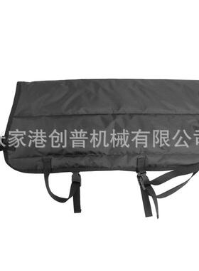 HL-Q22A加外FST厚犊牛马甲犊牛套水保暖风防牛马甲牛犊衣服防黑色