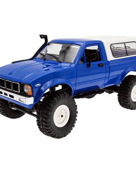 顽皮C24遥控卡四驱R龙C专业皮电攀爬越野车男孩儿童902充动玩具汽