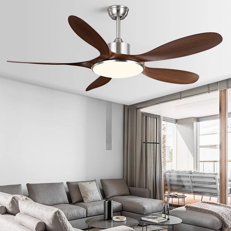 205新款大风力扇灯新中式家用一吊体复古风风扇吊灯2餐厅02客厅扇