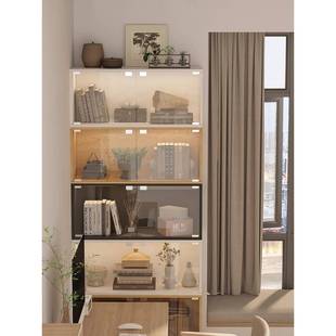 I柜自N588由组合格子L柜飘窗书架收纳柜书落地矮柜储小物柜柜子置