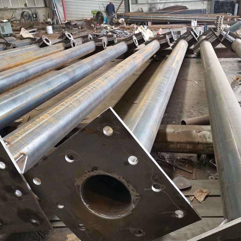 公路交通标志杆热镀锌路标志牌立杆施厂家作各种621制交通设道立