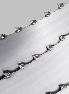 L金MG合锯条WGA锯湿木松木条锯条大锯路合金带锯条机用合金锯10条