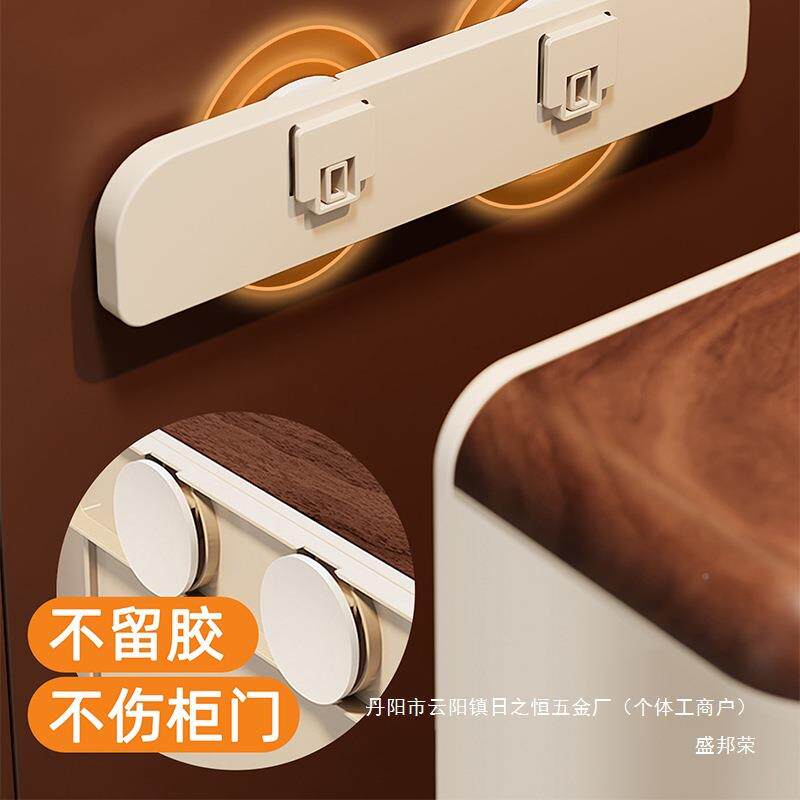 厂家dszxzdfw直销古风吸盘垃圾桶挂式中免弯腰大壁量2容025新款厨