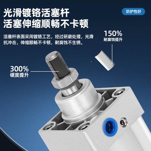 HBQD洪气SI标准气缸小型SI32X40X冰气动元件配件动客大全机械设备