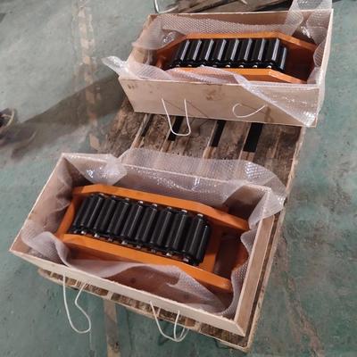 履带搬运坦克钢车KPH工字槽搬车运地牛重物钢移位设备轨道车防滑