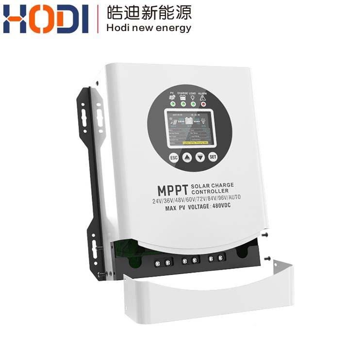 太阳能伏光p充电控制器能控制器mpt光QM-60(6伏板储能控制储系统