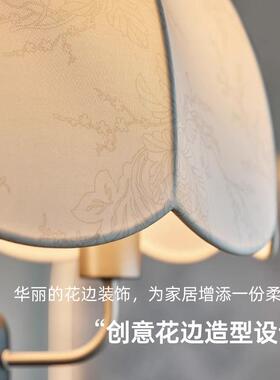 新款法式复19803风餐灯卧室厅灯主卧吊灯设计中师古南洋风餐桌吧