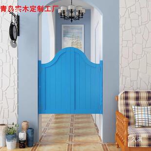 半腰门对开木格栅门台厨门房482半门小酒馆庭院餐厅吧过道百叶截