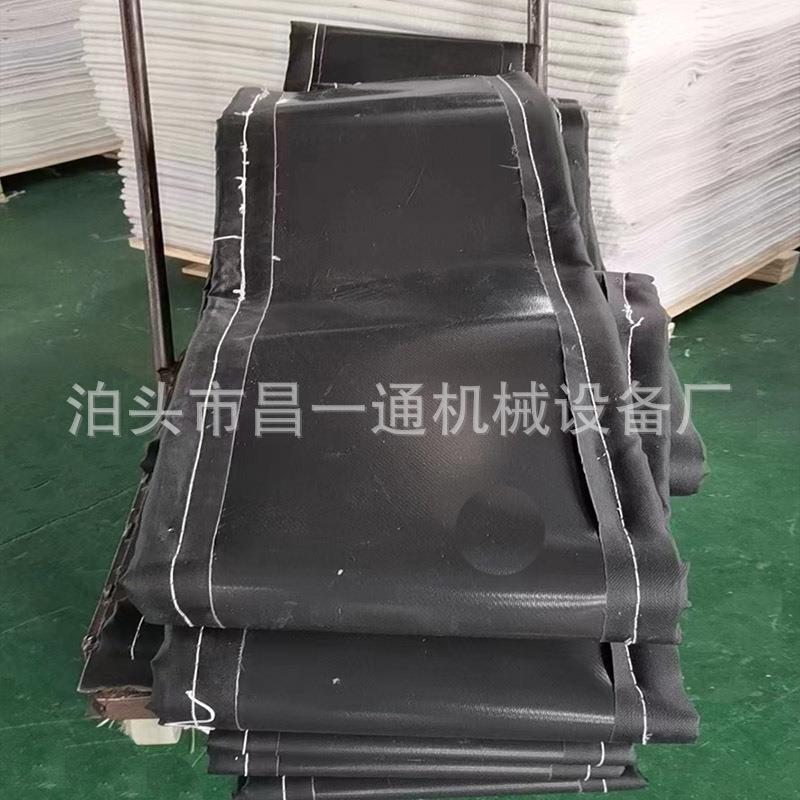 封硅橡胶玻璃纤维布020软连接帆布带内翻边法兰边密气候