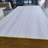 工厂直销杨拼木板实木抽屉工板隔板壁板防变形艺品木HAP盒杨墙木