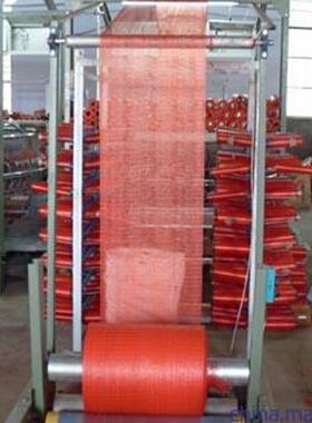 大蒜网袋玉米编AWK织袋豆洋葱眼编织袋大蒜网袋蔬菜水土红色网眼