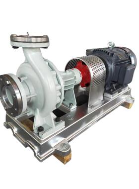 导热油无品牌/泵5WRY100耐-常6-210轴功率15.7KW州武进热油泵武研