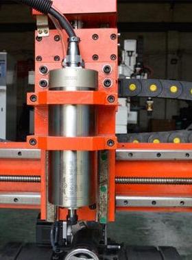 木工刻鸿济FS4040数械控广雕告精雕浮雕机4040木工机切割机实机木