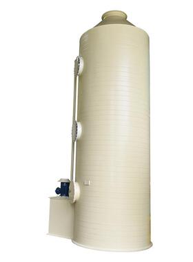 太仓化厂家PP洗涤废聚丙烯塔气净塔环保聚丙烯EBT废气净化塔