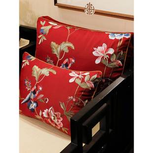 xt中抱式靠枕床头y靠垫大靠背客厅实沙发枕套F768H65S罗木汉床软