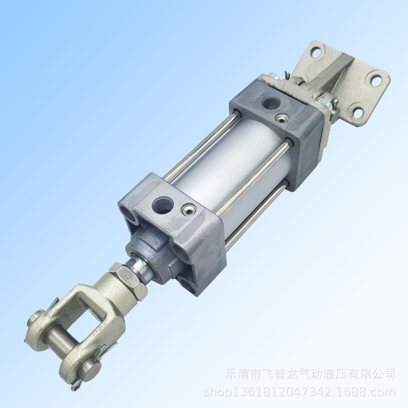 SMC直行程拉杆式BB气缸MDBMD3-1600-NW带双耳座和Z斜座安装非867