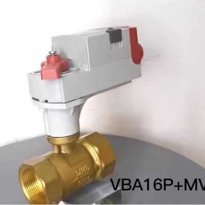霍尼韦尔VBA16P050+MVN7510电动调节螺纹球阀DN50 PN16适用暖通水