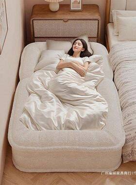 人ITD类狗窝懒人沙发躺可可睡单人位折叠两阳背台用卧室榻榻米靠