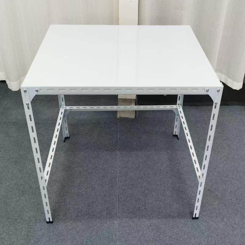 极置简物组装框架角简钢架易层角铁架茶台电脑桌架自单XYX由组合,商业/办公家具,茶台/茶桌,淘宝优惠券,粉丝福利购,淘宝优惠卷