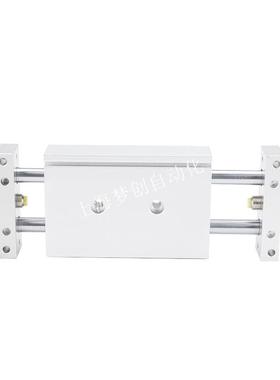 双轴双杆可1调小型气动滑台缸S无品牌/TMB106-25-5-75-气1000-200