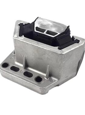 龙新M300X300X050000发动机前减振DZ972595垫国六减震脚垫德陕汽