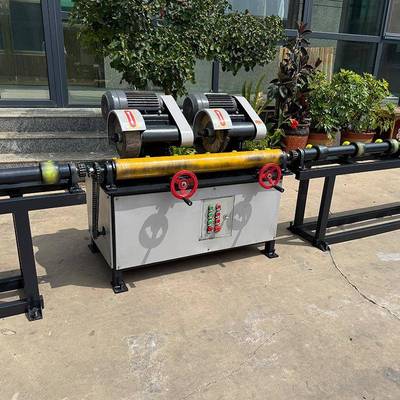 圆抛管光机自动BDU丝铝铜钢管台式外圆抛光除锈镜面小锈型不钢拉