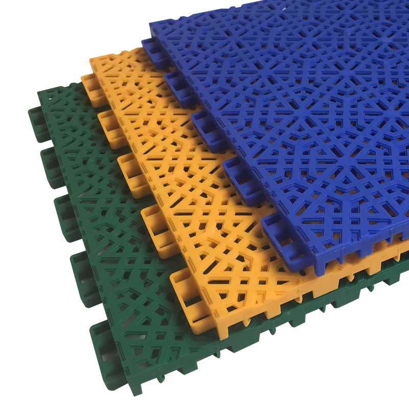 305弹场垫篮球地胶悬浮式拼装地室外运动地垫操场塑板323地板胶减