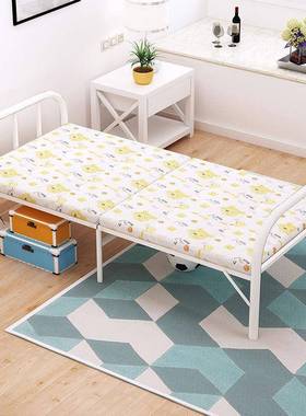 午折叠休床床单人床家用双人床15586办室午休床简易床陪护便公携