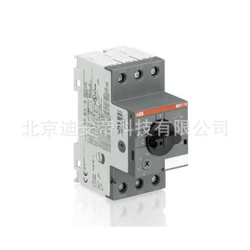 MS16-20ABB电动机护用断路器马达开关1014MS116-20109保56