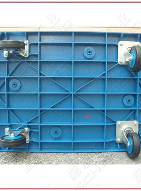 Sc手hmeid施双71401090层带护栏超静推车铁架025Kg双扶手超静盾仓