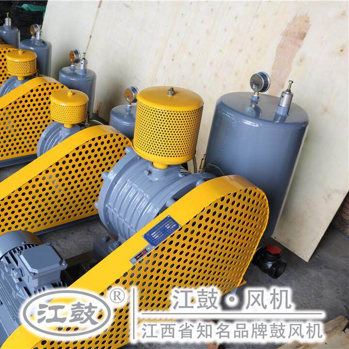 工厂鼓HC回转式中鼓风回旋式滑片式压风机污水江机处理专用HC-558