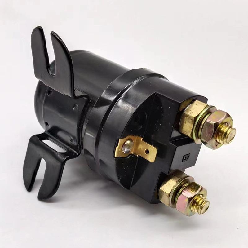 电2动叉车器直流触电12v4v619压叉车尾板电机继电器尾启动控制器