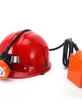 厂家销售L6LM(A)KL6LM(A)K分体本安型用灯头戴充矿电式现矿灯易携