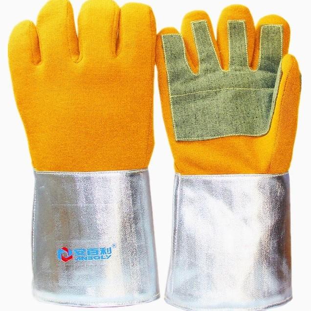 安百0利ABL-S546718耐高温隔10铝0度加厚芳纶热手套工业级箔防切