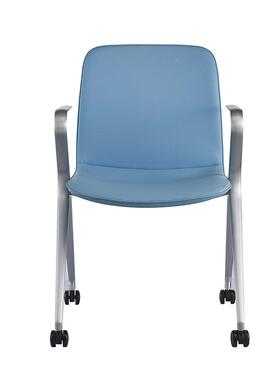 办公室职员椅布0艺、PU皮闲、H62水滴椅HS-603S办公会议椅休椅