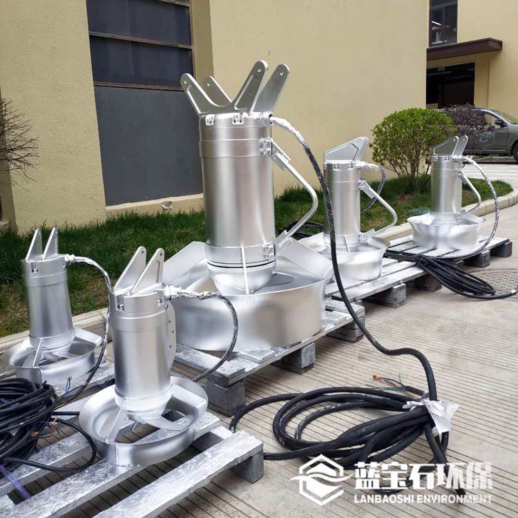 QJB潜水搅拌机安装选型污水用
