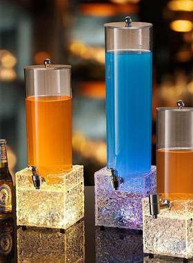 酒冰吧馆AL100162KTV发汁光酒炮啤酒桶苏打酒鸡尾酒商用果壶酒扎