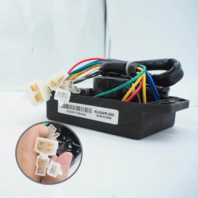 KI-RDVR-50SPGO柴油发电机组配件调压A压板AV调稳节器