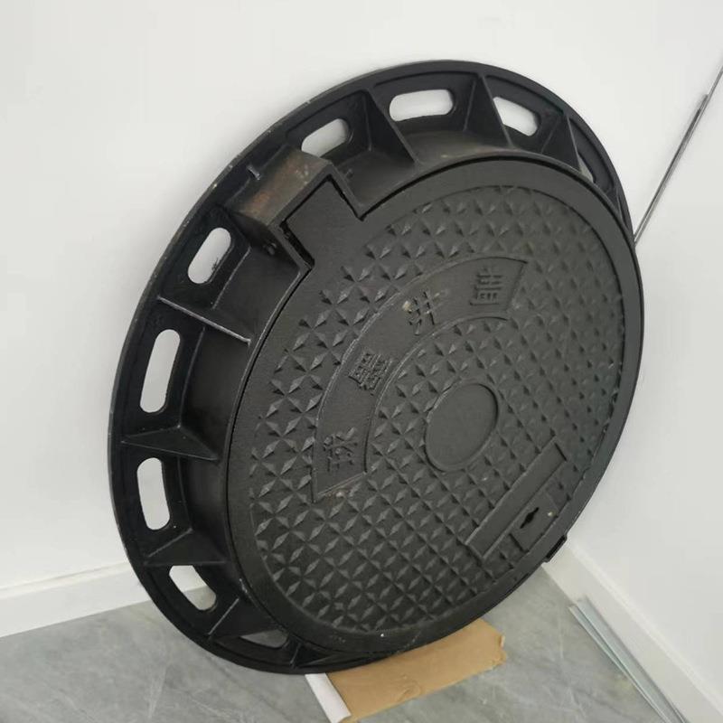 盖圆井市政道路排用井盖雨水污井612水排水井盖水球墨铸铁圆盖