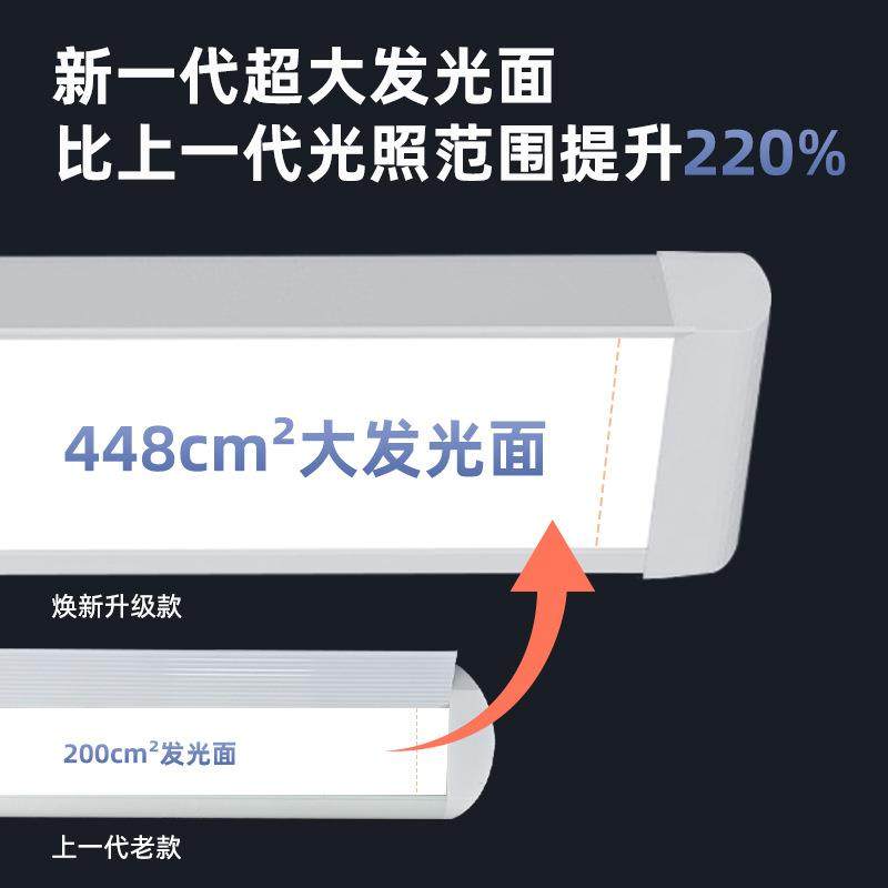 国AA级学可臂夹式护眼阅桌读台灯阅975读习台灯便携面长夹子灯护,家装灯饰光源,阅读台灯(护眼灯/写字灯),淘宝优惠券,粉丝福利购,淘宝优惠卷