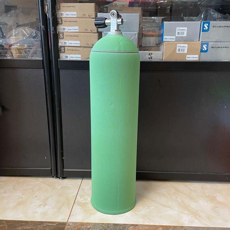 气12L潜水瓶保护11升潜套水瓶套水铝合金潜水瓶套潜铝瓶保12L护套