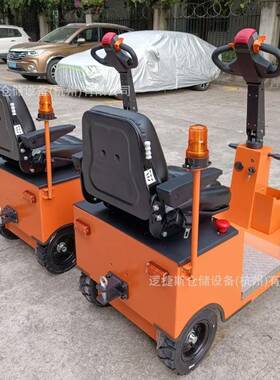 座驾电动牵引车M873式L-200S型手柄式自小动拖车厂区拖钩式牵引车