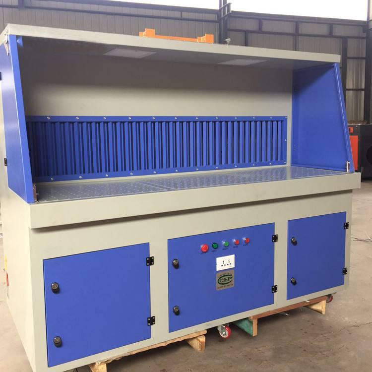 除打磨平台除打磨工尘作台抛尘光吸尘HAM台可移动