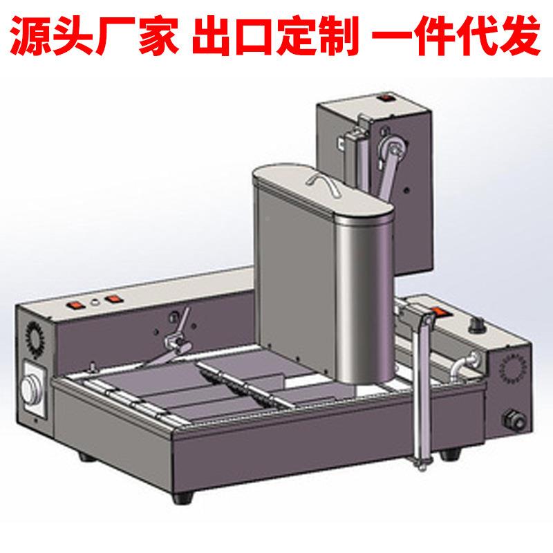 商用甜甜圈机油炸迷甜甜自你圈机器小吃设备车动加热计数556设备