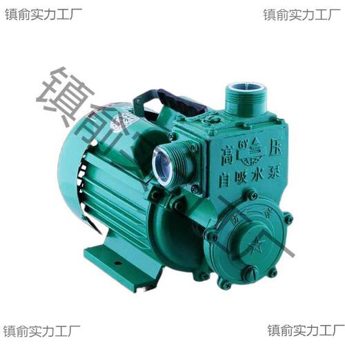 水井增压泵加家用抽水泵吸自吸压铝头水机抽20VGUO自吸泵2水泵增