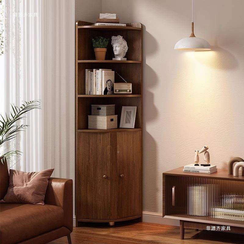 中式厅转角柜角三角形置物RGD架客柜子储物墙卧室角角落拐收纳边,电子元器件市场,其它元器件,淘宝优惠券,粉丝福利购,淘宝优惠卷